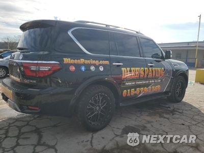 Trzecie zdjęcie samochodu z tyłu: 2022 NISSAN ARMADA PLATINUM VIN:JN8AY2DA9N9392382 - miniatura