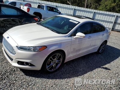 2014 FORD FUSION TITANIUM 3FA6P0K93ER335428 - główne zdjęcie licytacji z USA - miniatura