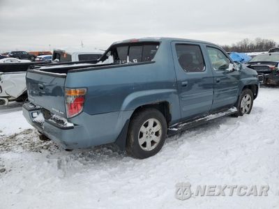 Trzecie zdjęcie samochodu z tyłu: 2007 HONDA RIDGELINE RTS VIN:2HJYK16457H538613 - miniatura