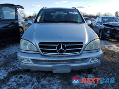 Piąte zdjęcie samochodu w środku: 2004 MERCEDES-BENZ ML 500 VIN:4JGAB75E74A471778 - miniatura