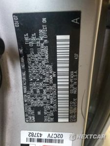 Zdjęcie 14 z 14 samochodu: 2007 TOYOTA SIENNA CE VIN:5TDZK23C17S042588 - miniatura