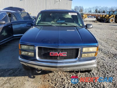 Piąte zdjęcie samochodu w środku: 1998 GMC YUKON VIN:1GKEK13R5WJ712124 - miniatura