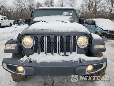 Piąte zdjęcie samochodu w środku: 2018 JEEP WRANGLER UNLIMITED SAHARA VIN:1C4HJXEGXJW260824 - miniatura