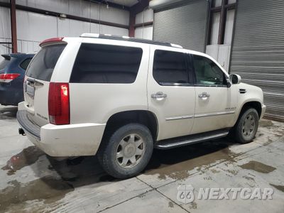 Trzecie zdjęcie samochodu z tyłu: 2008 CADILLAC ESCALADE LUXURY VIN:1GYFK63808R201942 - miniatura
