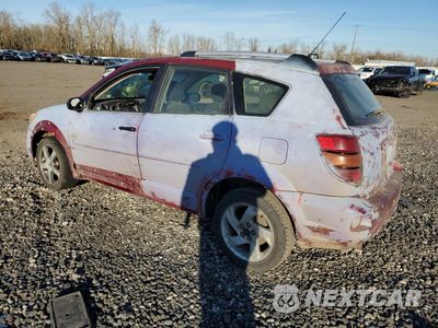 Drugie zdjęcie samochodu z przodu: 2005 PONTIAC VIBE VIN:5Y2SM63825Z429760 - miniatura