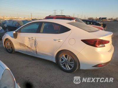 Drugie zdjęcie samochodu z przodu: 2020 HYUNDAI ELANTRA SEL VIN:5NPD84LF5LH607892 - miniatura