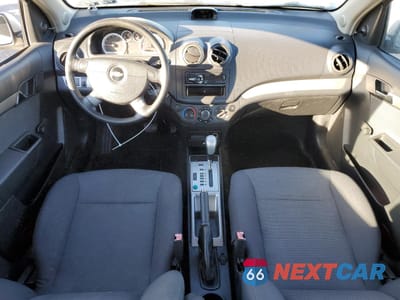 Zdjęcie 8 z 13 samochodu: 2009 CHEVROLET AVEO LS VIN:KL1TD56E79B377533 - miniatura