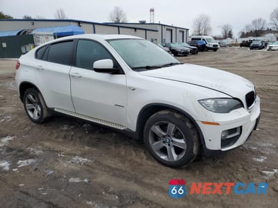 Czwarte zdjęcie samochodu z boku: 2014 BMW X6 XDRIVE35I VIN:5UXFG2C58E0H09986 - miniatura