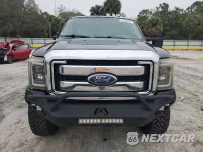 Piąte zdjęcie samochodu w środku: 2011 FORD F250 SUPER DUTY VIN:1FT7W2BTXBEC91807 - miniatura