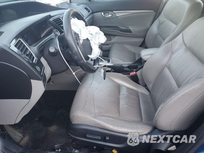 Zdjęcie 7 z 14 samochodu: 2014 HONDA CIVIC EXL VIN:19XFB2F95EE057377 - miniatura
