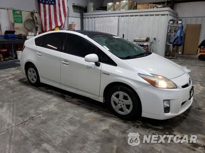 Czwarte zdjęcie samochodu z boku: 2010 TOYOTA PRIUS VIN:JTDKN3DU6A0009120 - miniatura