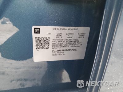 Zdjęcie 13 z 14 samochodu: 2024 CHEVROLET MALIBU LS VIN:1G1ZB5ST4RF152565 - miniatura