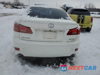 Zdjęcie 6 z 12 samochodu: 2006 LEXUS IS 350 VIN:JTHBE262365011860 - miniatura