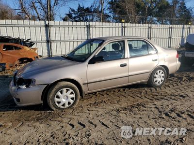 2001 TOYOTA COROLLA CE 2T1BR12E71C515033 - główne zdjęcie licytacji z USA - miniatura