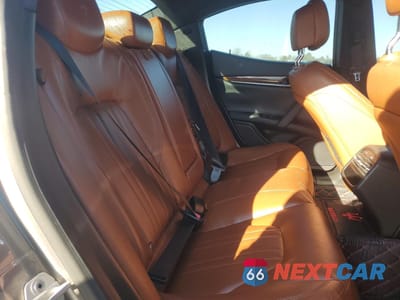 Zdjęcie 10 z 12 samochodu: 2015 MASERATI GHIBLI S VIN:ZAM57RTA0F1156323 - miniatura