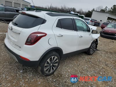 Trzecie zdjęcie samochodu z tyłu: 2022 BUICK ENCORE PREFERRED VIN:KL4CJESMXNB558595 - miniatura
