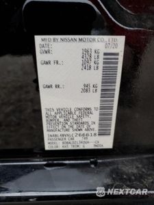 Zdjęcie 14 z 15 samochodu: 2020 NISSAN ALTIMA S VIN:1N4BL4BVXLC266618 - miniatura