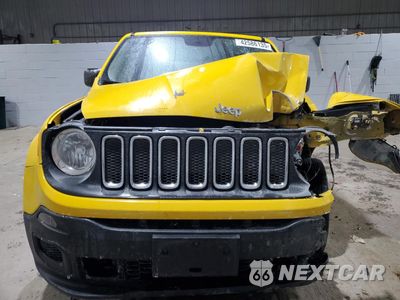 Piąte zdjęcie samochodu w środku: 2016 JEEP RENEGADE SPORT VIN:ZACCJBATXGPC78956 - miniatura
