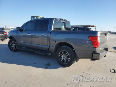 Drugie zdjęcie samochodu z przodu: 2021 NISSAN TITAN S VIN:1N6AA1EE2MN522470 - miniatura