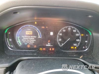 Zdjęcie 9 z 13 samochodu: 2020 HONDA ACCORD TOURING HYBRID VIN:1HGCV3F93LA018160 - miniatura