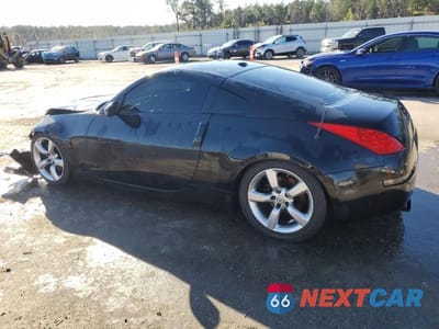 Drugie zdjęcie samochodu z przodu: 2008 NISSAN 350Z COUPE VIN:JN1BZ34D48M703976 - miniatura