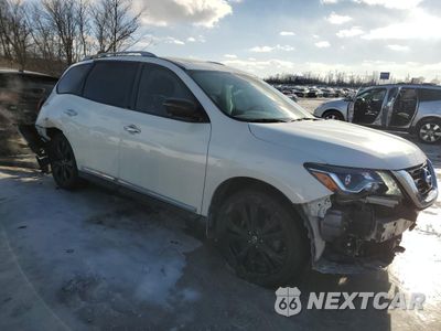 Czwarte zdjęcie samochodu z boku: 2017 NISSAN PATHFINDER S VIN:5N1DR2MN4HC674988 - miniatura