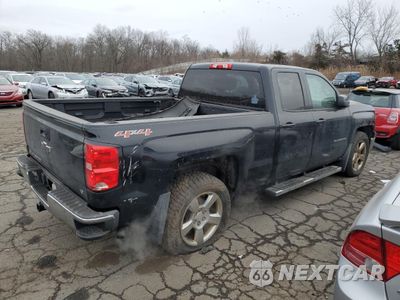 Trzecie zdjęcie samochodu z tyłu: 2014 CHEVROLET SILVERADO K1500 LT VIN:1GCVKREC6EZ277360 - miniatura