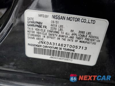 Zdjęcie 14 z 14 samochodu: 2002 INFINITI I35 VIN:JNKDA31A62T005713 - miniatura