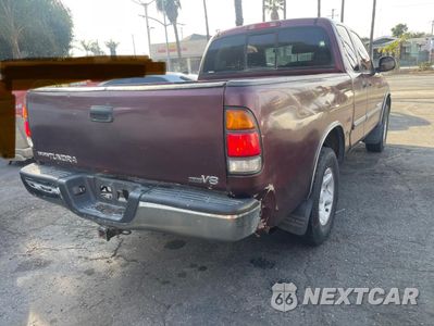 Czwarte zdjęcie samochodu z boku: 2004 TOYOTA TUNDRA ACCESS CAB SR5 VIN:5TBRT34154S452671 - miniatura