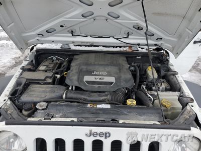Zdjęcie 13 z 14 samochodu: 2014 JEEP WRANGLER SPORT VIN:1C4AJWAG0EL270643 - miniatura