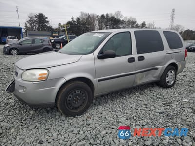 2008 CHEVROLET UPLANDER LS 1GNDV23W18D109903 - główne zdjęcie licytacji z USA - miniatura