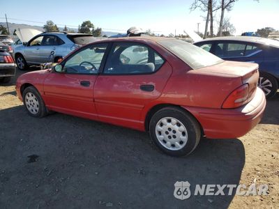 Drugie zdjęcie samochodu z przodu: 1998 DODGE NEON HIGHLINE VIN:1B3ES47C9WD705986 - miniatura
