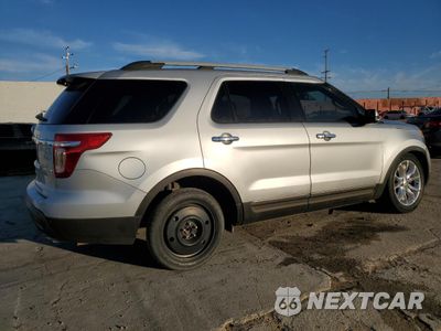 Trzecie zdjęcie samochodu z tyłu: 2015 FORD EXPLORER LIMITED VIN:1FM5K7F83FGC62399 - miniatura