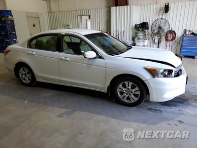 Czwarte zdjęcie samochodu z boku: 2012 HONDA ACCORD LX VIN:1HGCP2F30CA180716 - miniatura
