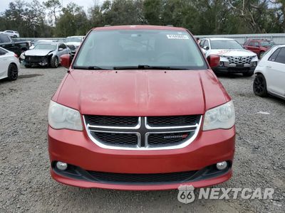 Piąte zdjęcie samochodu w środku: 2012 DODGE GRAND CARAVAN CREW VIN:2C4RDGDGXCR340200 - miniatura
