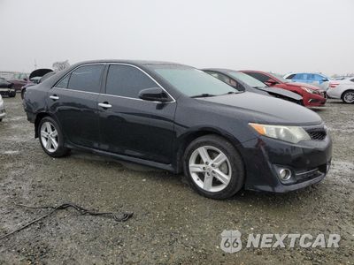 Czwarte zdjęcie samochodu z boku: 2014 TOYOTA CAMRY L VIN:4T1BF1FK2EU758231 - miniatura