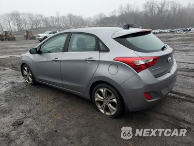 Drugie zdjęcie samochodu z przodu: 2013 HYUNDAI ELANTRA GT VIN:KMHD35LE1DU054544 - miniatura