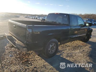 Trzecie zdjęcie samochodu z tyłu: 2003 GMC NEW SIERRA C1500 VIN:2GTEC19V331339572 - miniatura