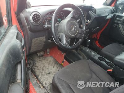 Zdjęcie 8 z 15 samochodu: 2013 JEEP WRANGLER SPORT VIN:1C4AJWAG7DL649525 - miniatura