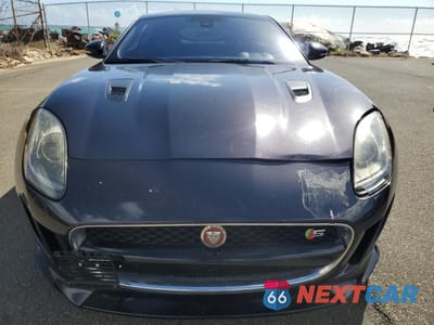 Piąte zdjęcie samochodu w środku: 2017 JAGUAR F-TYPE S VIN:SAJWJ6BV0H8K40019 - miniatura