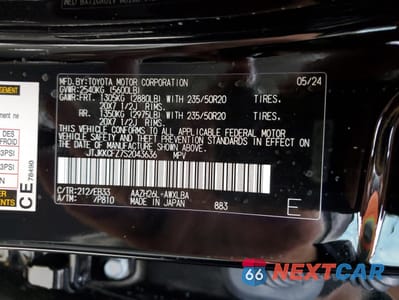 Zdjęcie 13 z 15 samochodu: 2025 LEXUS NX 450H LUXURY VIN:JTJKKCFZ7S2043636 - miniatura