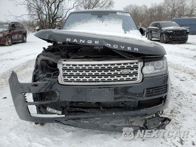 Piąte zdjęcie samochodu w środku: 2015 LAND ROVER RANGE ROVER SUPERCHARGED VIN:SALGS3TF7FA209497 - miniatura