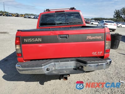 Zdjęcie 6 z 12 samochodu: 2000 NISSAN FRONTIER CREW CAB XE VIN:1N6ED27T4YC419028 - miniatura