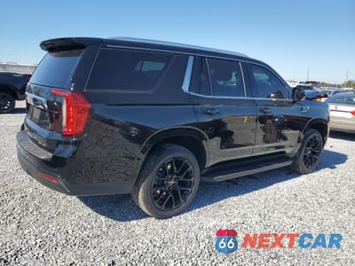 Trzecie zdjęcie samochodu z tyłu: 2022 GMC YUKON SLE VIN:1GKS1AKD3NR327219 - miniatura
