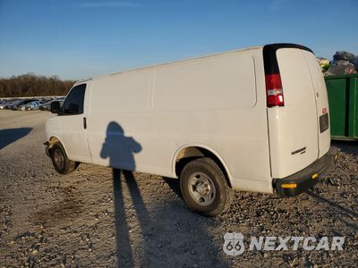 Drugie zdjęcie samochodu z przodu: 2018 CHEVROLET EXPRESS G2500 VIN:1GCWGBFP4J1263755 - miniatura