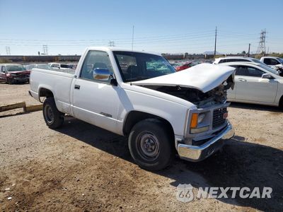 Czwarte zdjęcie samochodu z boku: 1995 GMC SIERRA C1500 VIN:1GTEC14HXSZ559475 - miniatura