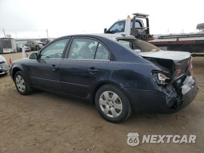 Drugie zdjęcie samochodu z przodu: 2008 HYUNDAI SONATA GLS VIN:5NPET46C58H403556 - miniatura