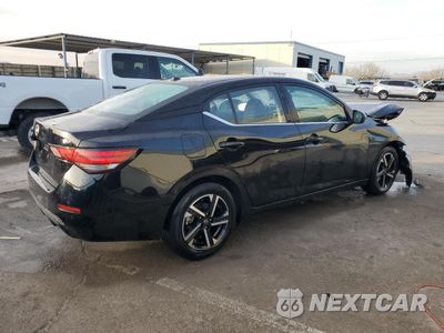 Trzecie zdjęcie samochodu z tyłu: 2024 NISSAN SENTRA SV VIN:3N1AB8CV9RY201051 - miniatura