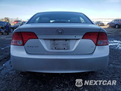 Zdjęcie 6 z 12 samochodu: 2008 HONDA CIVIC LX VIN:1HGFA16548L057619 - miniatura