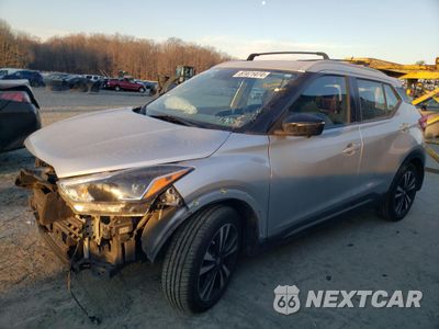 2018 NISSAN KICKS S 3N1CP5CUXJL508830 - główne zdjęcie licytacji z USA - miniatura